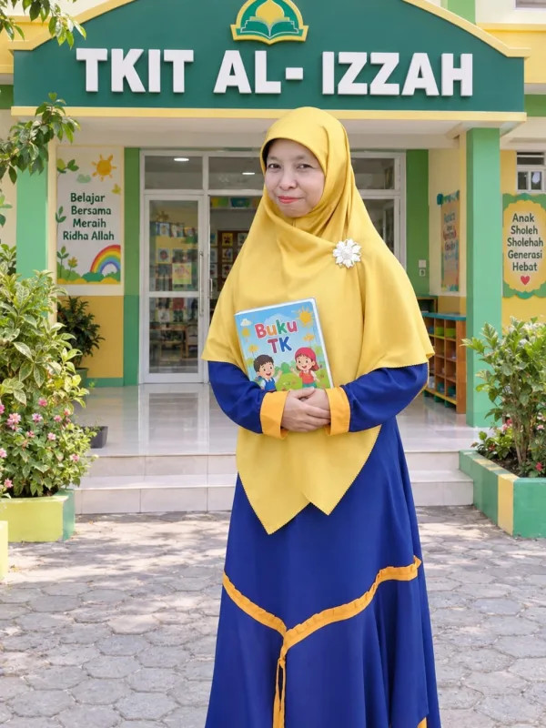 Foto Rina Indrawati, S.Pd, Gr